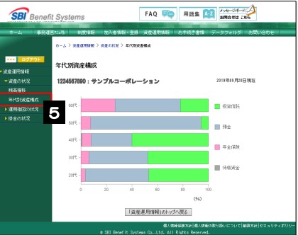 管理者用デモサイト8ー3